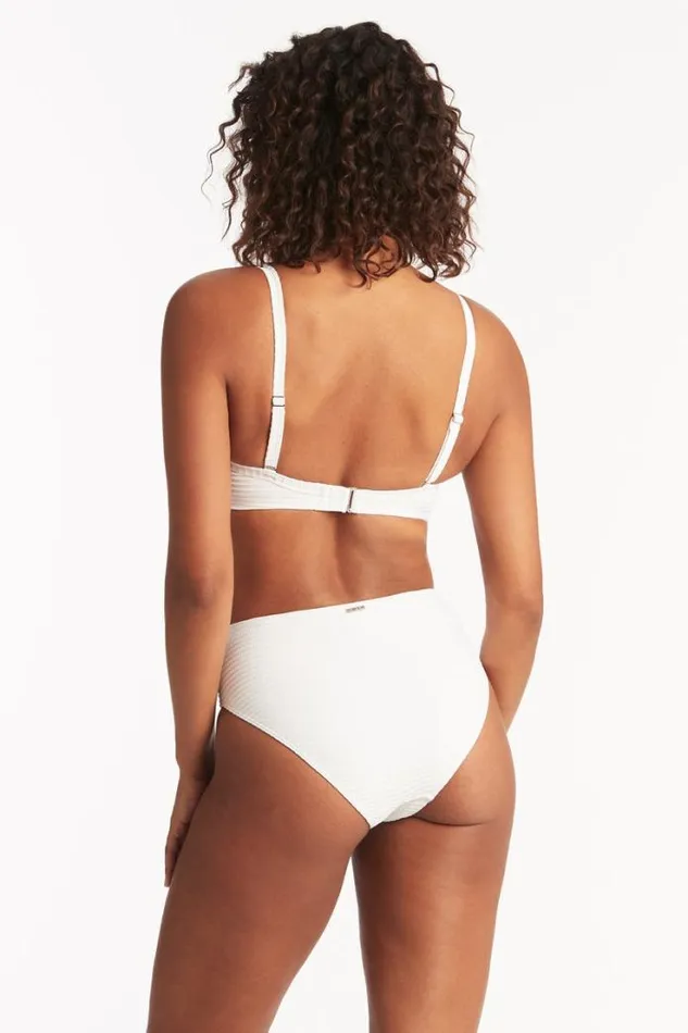 Spinnaker Moulded Cup Bra Spinnaker White Women Sea Level Tops