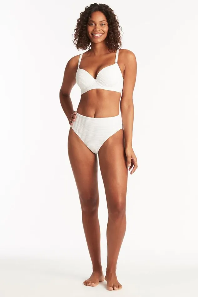 Spinnaker Moulded Cup Bra Spinnaker White Women Sea Level Tops