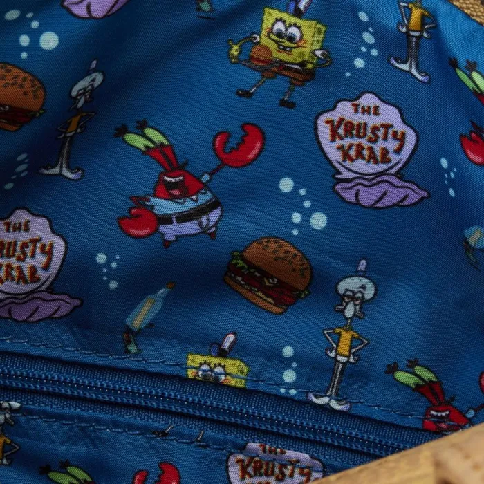 SpongeBob SquarePants 25th Anniversary Krusty Krab Figural Crossbody Bag Unisex Loungefly Crossbody Bags SpongeBob SquarePants 25th Anniversary Krusty Krab Figural Crossbody Bag Unisex Loungefly Crossbody Bags