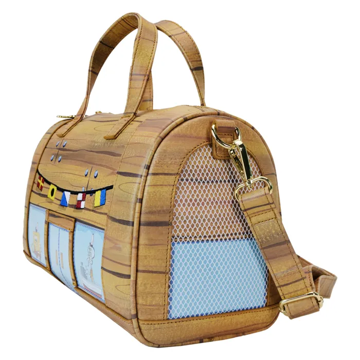 SpongeBob SquarePants 25th Anniversary Krusty Krab Figural Crossbody Bag Unisex Loungefly Crossbody Bags SpongeBob SquarePants 25th Anniversary Krusty Krab Figural Crossbody Bag Unisex Loungefly Crossbody Bags