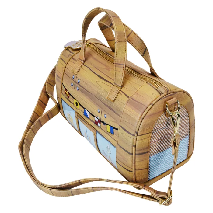 SpongeBob SquarePants 25th Anniversary Krusty Krab Figural Crossbody Bag Unisex Loungefly Crossbody Bags SpongeBob SquarePants 25th Anniversary Krusty Krab Figural Crossbody Bag Unisex Loungefly Crossbody Bags
