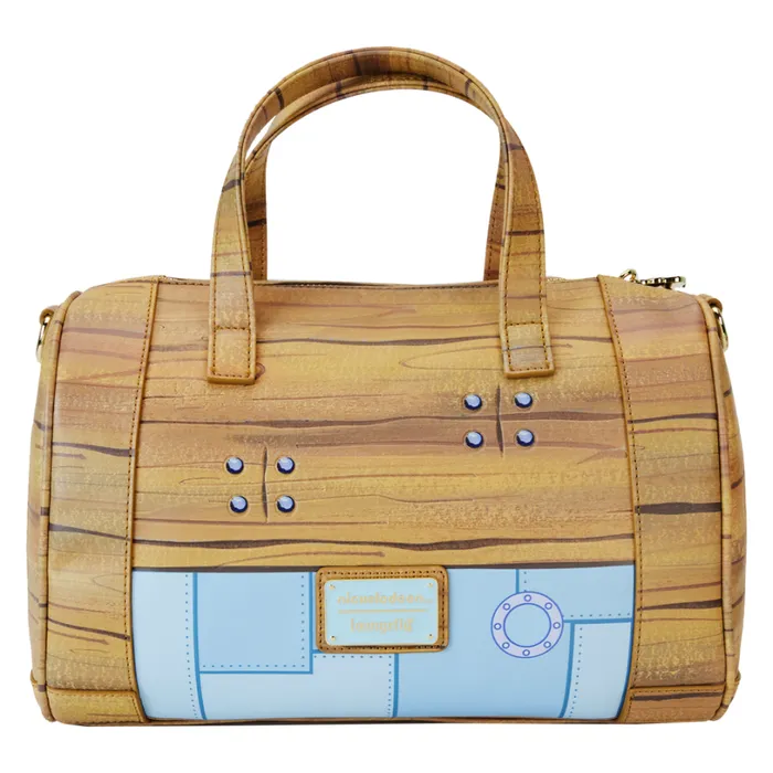 SpongeBob SquarePants 25th Anniversary Krusty Krab Figural Crossbody Bag Unisex Loungefly Crossbody Bags SpongeBob SquarePants 25th Anniversary Krusty Krab Figural Crossbody Bag Unisex Loungefly Crossbody Bags
