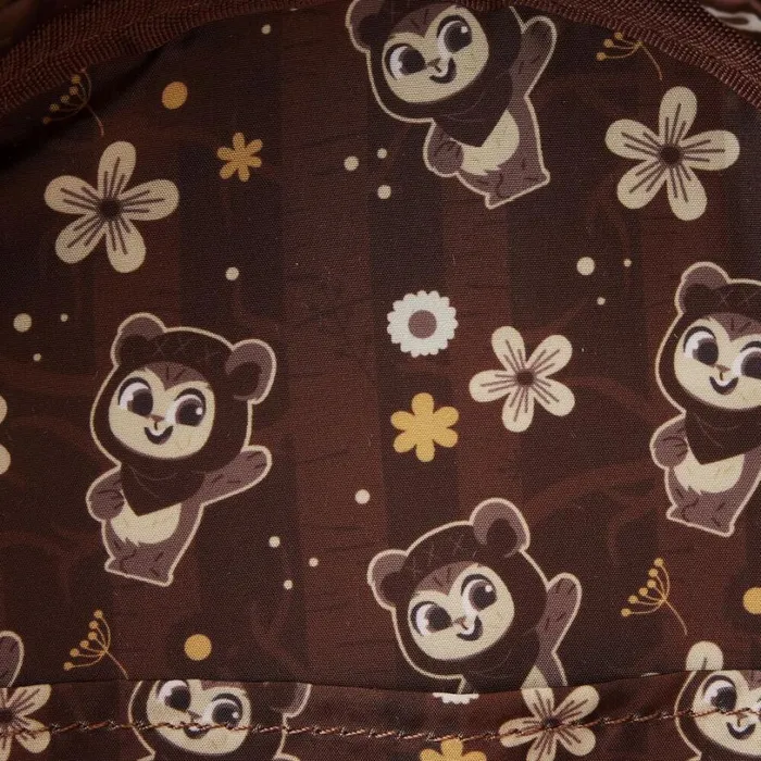 Star Wars Plush Wicket Mini Backpack Unisex Loungefly Backpacks
