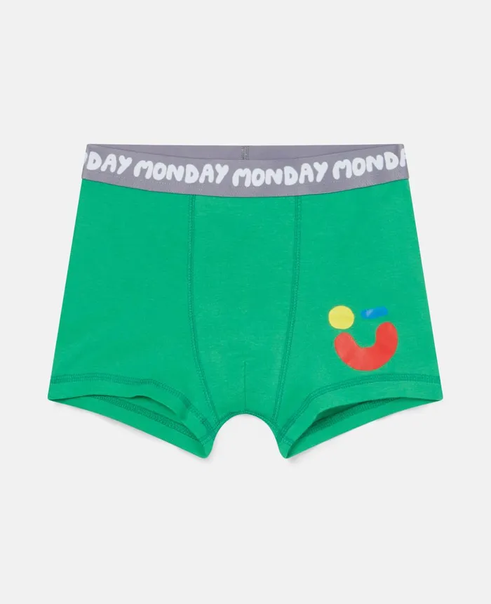 Stella McCartney 7 Pack Of Shape Print Boxers Multicolour Kids Shoes And Accessories