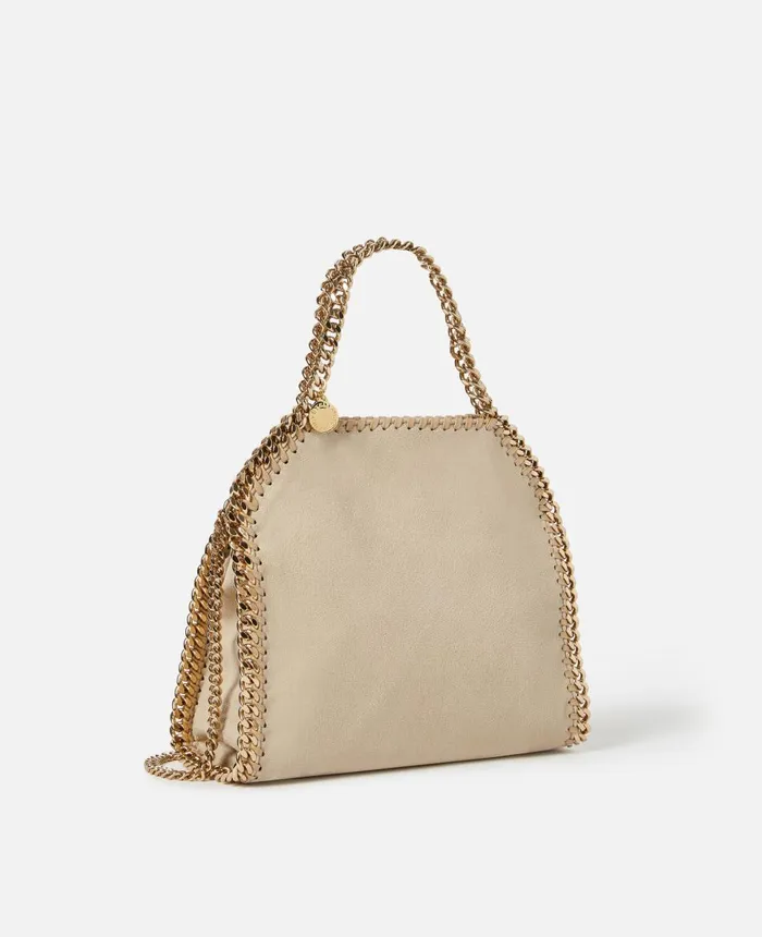 Stella McCartney Falabella Mini Tote Bag Clotted Cream Women Iconic Falabella Stella McCartney Falabella Mini Tote Bag Clotted Cream Women Iconic Falabella