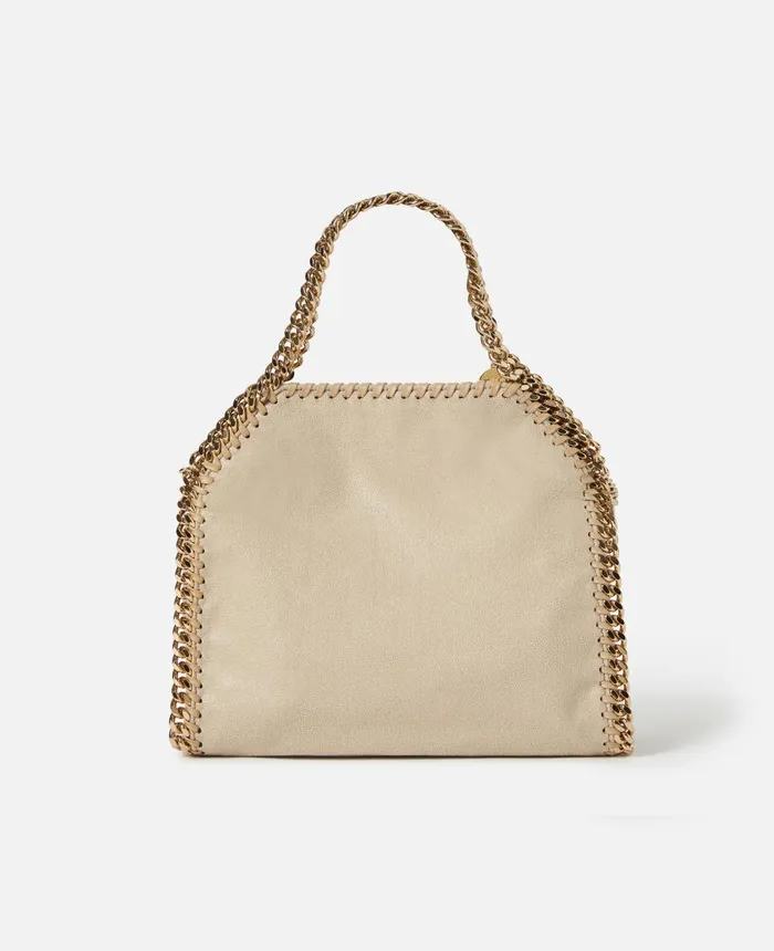 Stella McCartney Falabella Mini Tote Bag Clotted Cream Women Iconic Falabella Stella McCartney Falabella Mini Tote Bag Clotted Cream Women Iconic Falabella