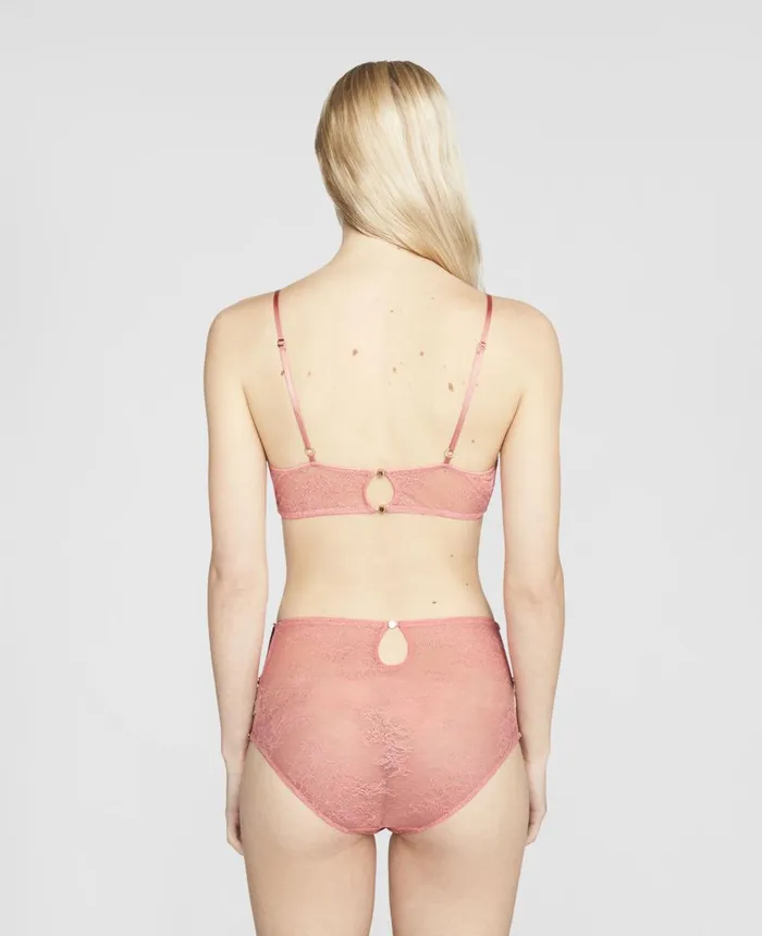 Stella McCartney Floral Lace Bralette Geranium Women Lingerie And Sleepwear