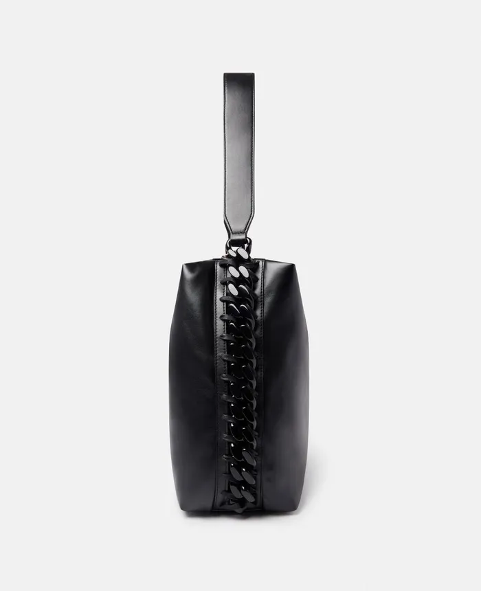 Stella McCartney Frayme Padded Tote Bag Black Women Tote Bags