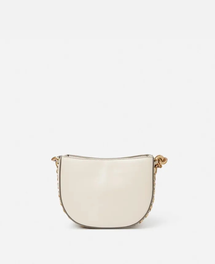 Stella McCartney Frayme Small Shoulder Bag White Women Frayme Bag