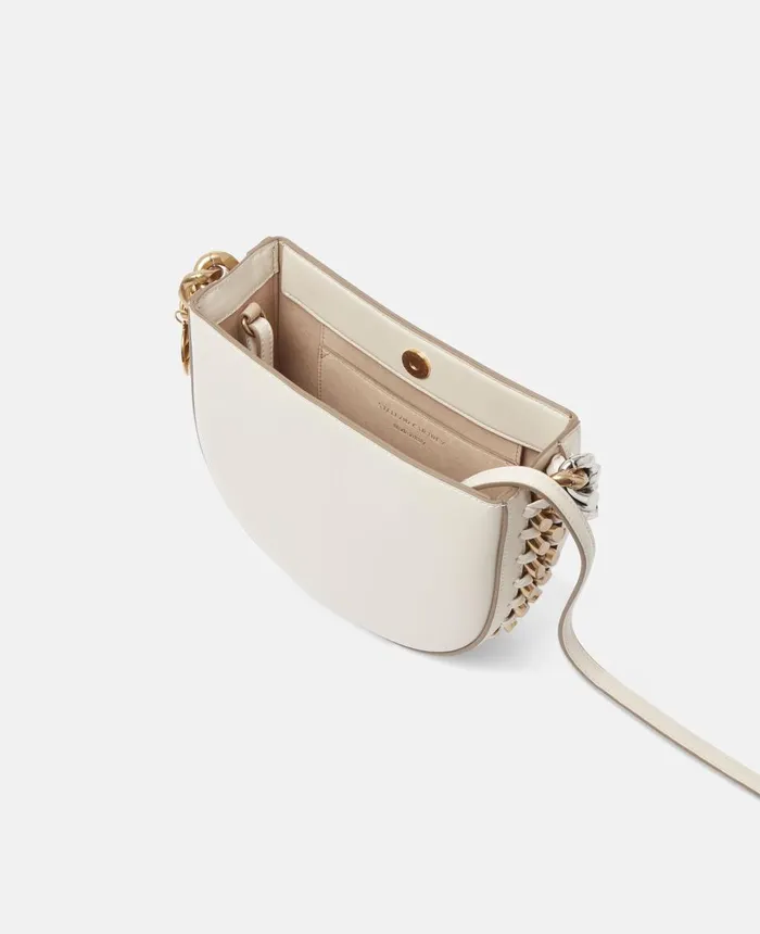 Stella McCartney Frayme Small Shoulder Bag White Women Frayme Bag