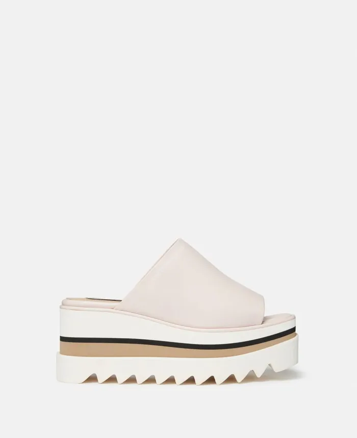 Stella McCartney SneakElyse Platform Sandals Ballet Pink Women Wedges