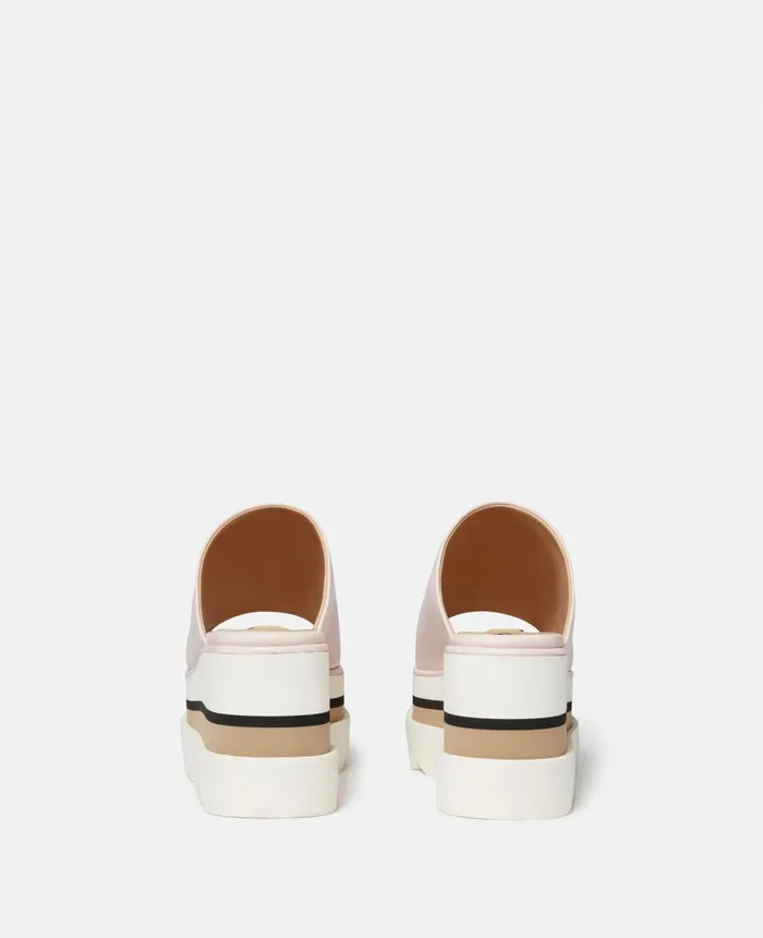 Stella McCartney SneakElyse Platform Sandals Ballet Pink Women Wedges