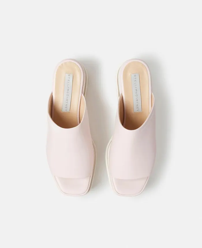 Stella McCartney SneakElyse Platform Sandals Ballet Pink Women Wedges