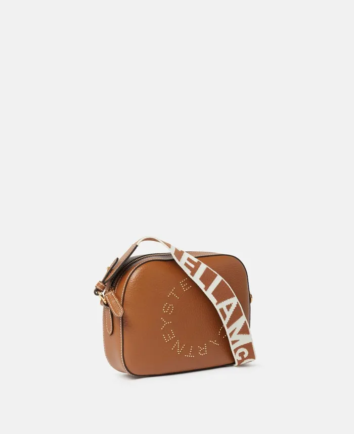Stella McCartney Stella Logo Mini Bag Pecan Women Mini Bags And Clutches