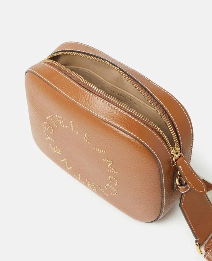 Stella McCartney Stella Logo Mini Bag Pecan Women Mini Bags And Clutches