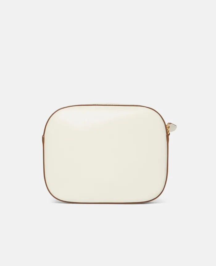 Stella McCartney Stella Logo Mini Bag White Women Crossbody Bags