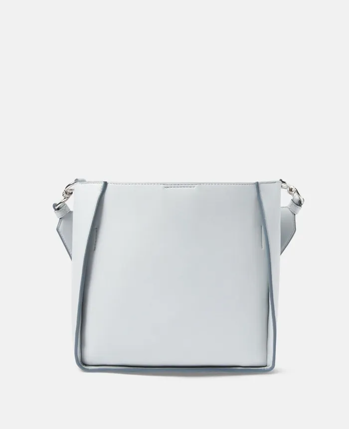 Stella McCartney Stella Logo Shoulder Bag Cloud Blue Women Mini Bags And Clutches