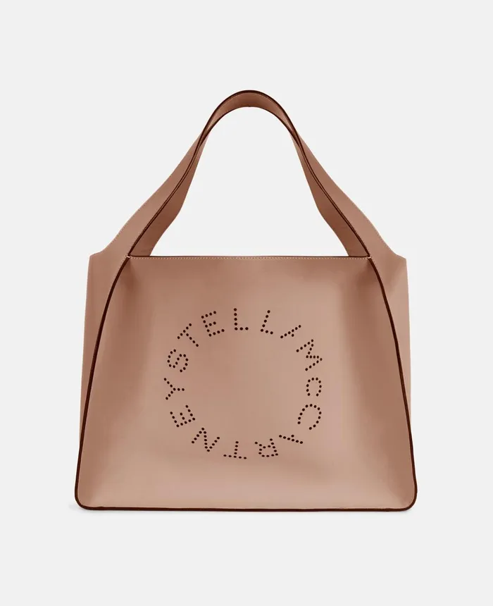 Stella McCartney Stella Logo Tote Bag Blush Women Logo Bag