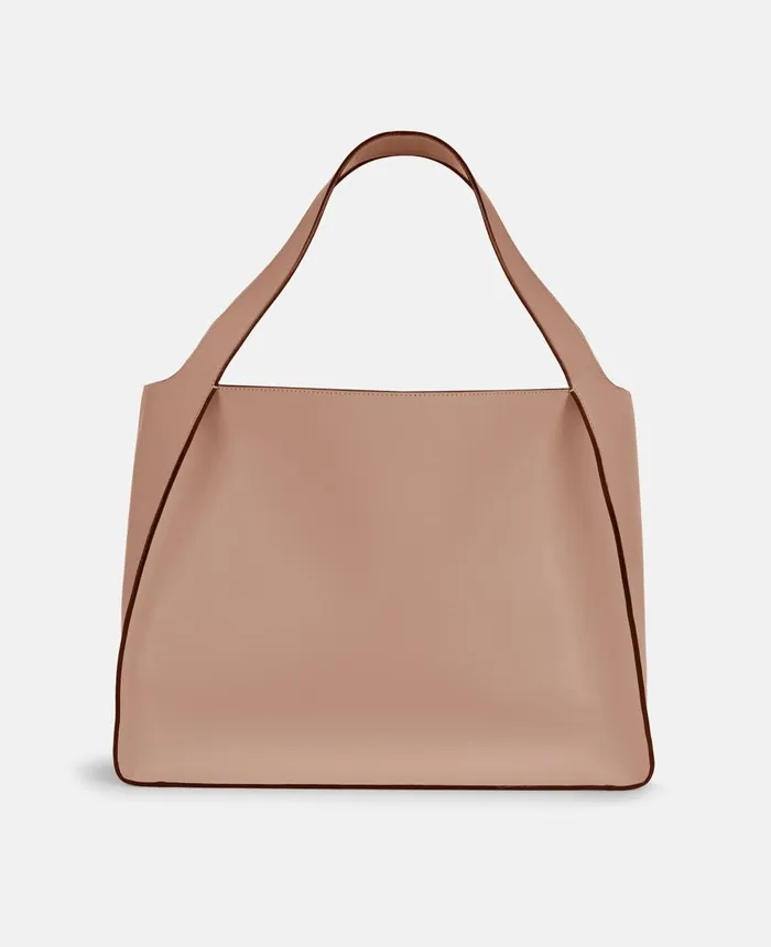Stella McCartney Stella Logo Tote Bag Blush Women Logo Bag