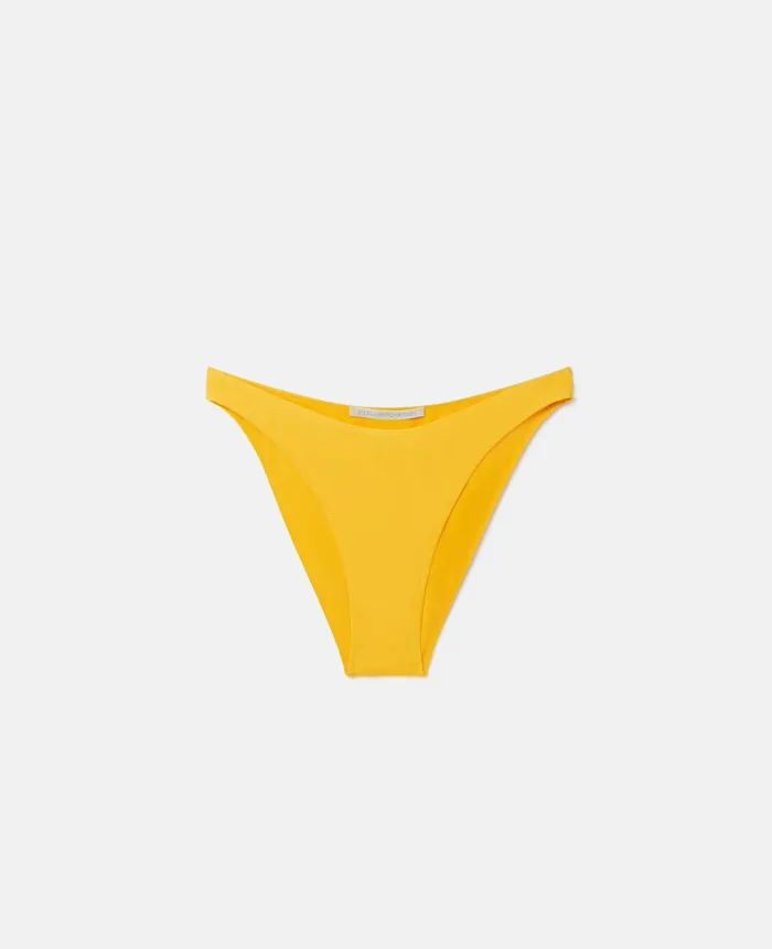 Stella McCartney Stella McCartney 2001 Print VShape Bikini Briefs Yellow Women Swimwear Stella McCartney Stella McCartney 2001 Print VShape Bikini Briefs Yellow Women Swimwear