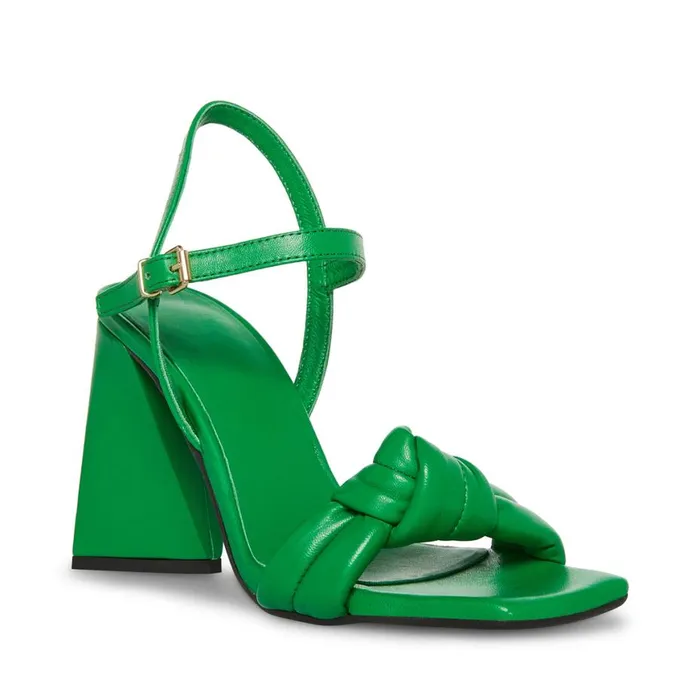 Steve Madden Amira Green Womens Heels Steve Madden Amira Green Womens Heels
