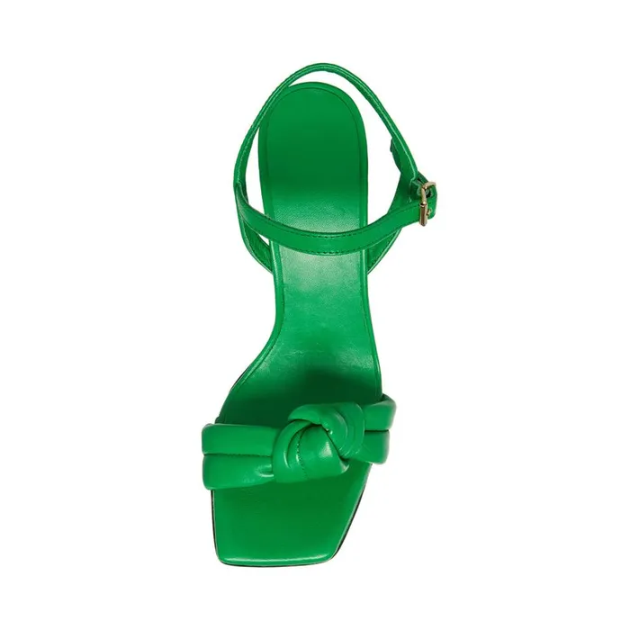 Steve Madden Amira Green Womens Heels Steve Madden Amira Green Womens Heels