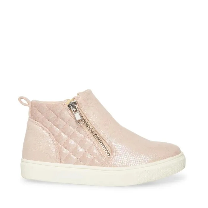 Steve Madden Areggie Blush Kids Adaptive