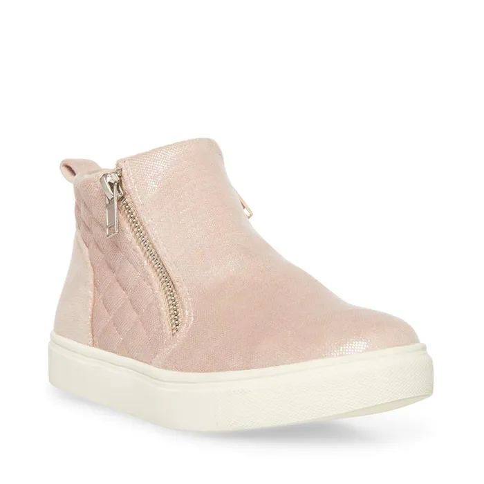 Steve Madden Areggie Blush Kids Adaptive