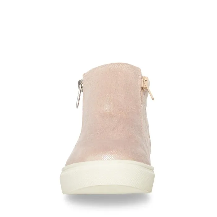 Steve Madden Areggie Blush Kids Adaptive