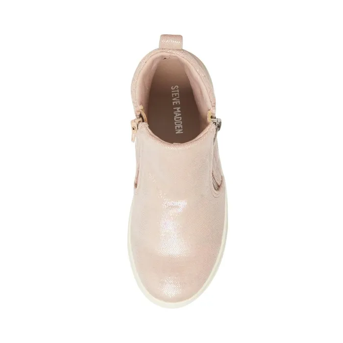 Steve Madden Areggie Blush Kids Adaptive