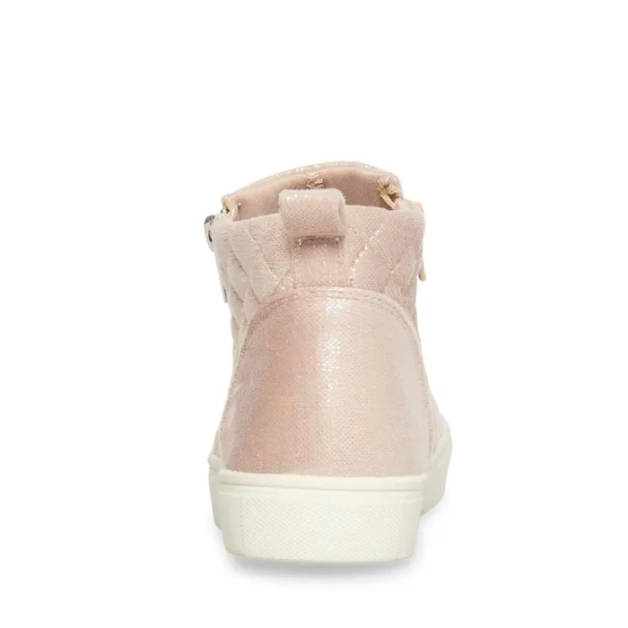 Steve Madden Areggie Blush Kids Adaptive