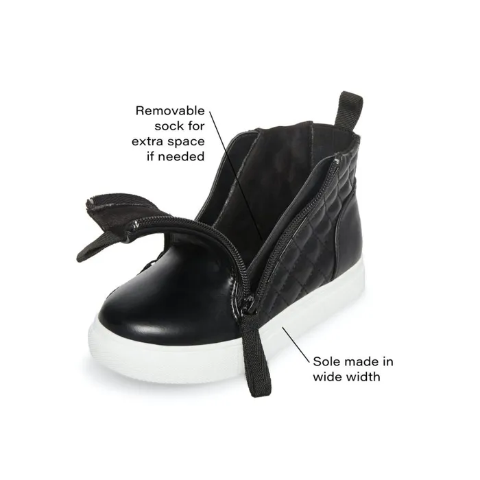 Steve Madden Areggie Blush Kids Adaptive