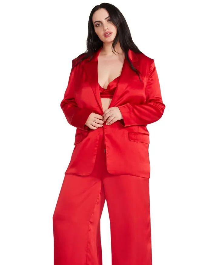 Steve Madden Audrey Jacket Red Womens Jackets and Coats