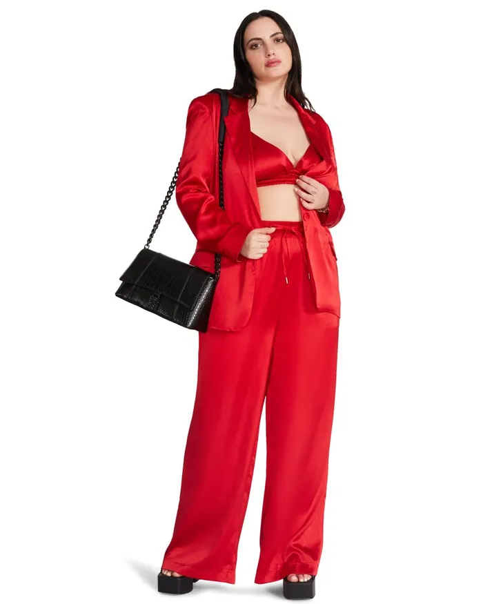 Steve Madden Audrey Jacket Red Womens Jackets and Coats