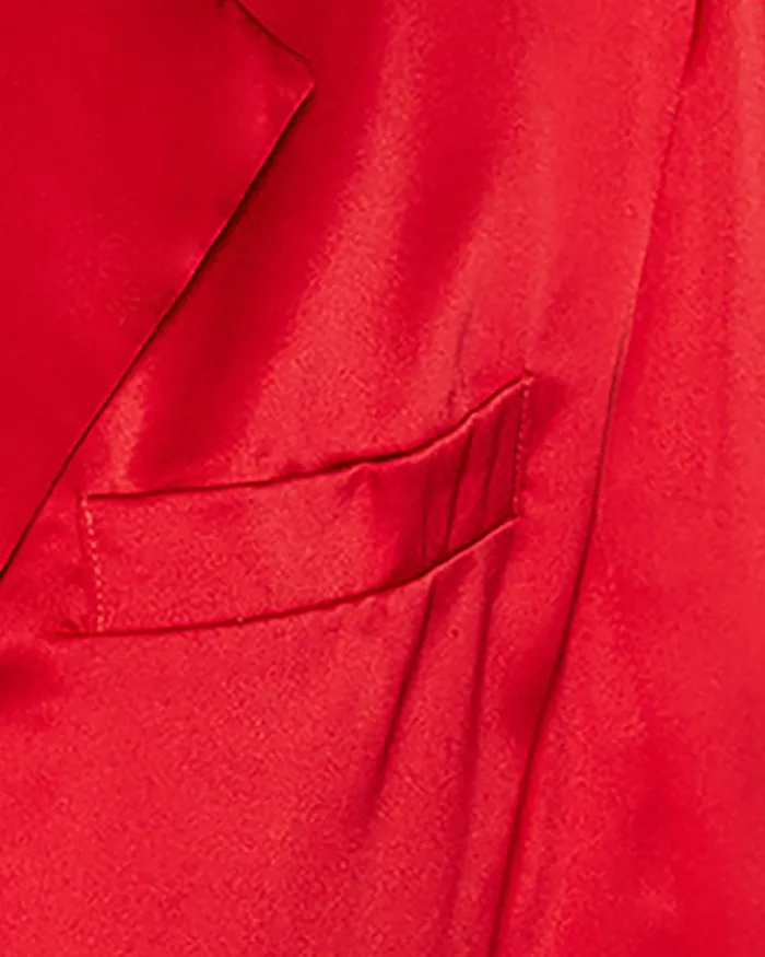 Steve Madden Audrey Jacket Red Womens Jackets and Coats