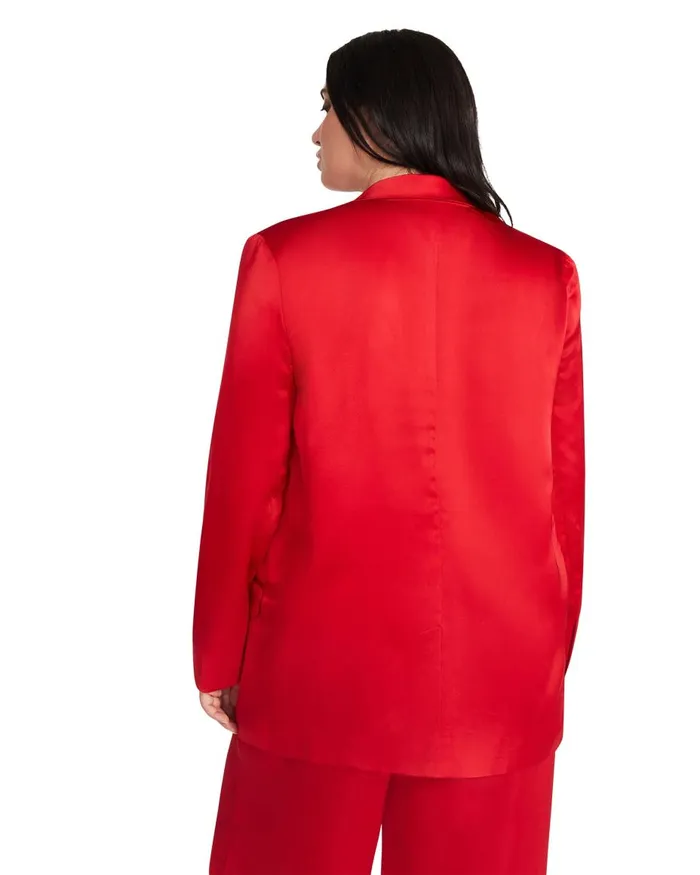 Steve Madden Audrey Jacket Red Womens Jackets and Coats