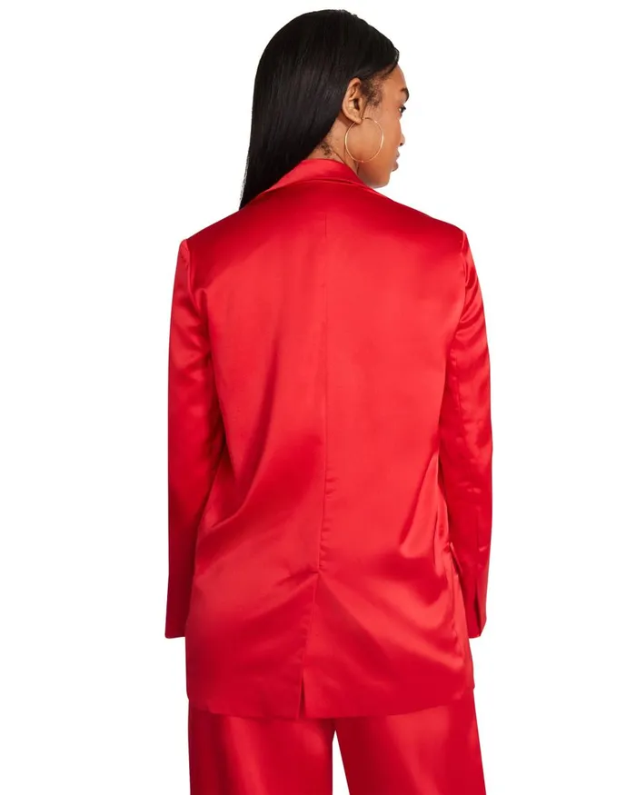 Steve Madden Audrey Jacket Red Womens Jackets and Coats