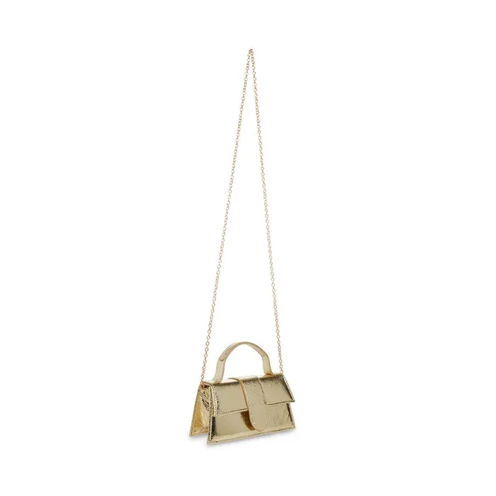 Steve Madden Barlan Gold Snake Womens Mini Bags