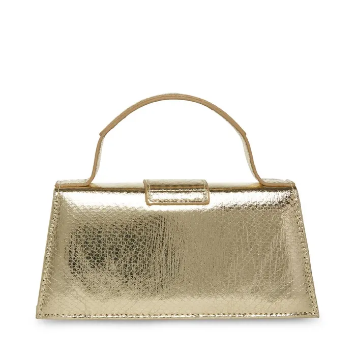 Steve Madden Barlan Gold Snake Womens Mini Bags
