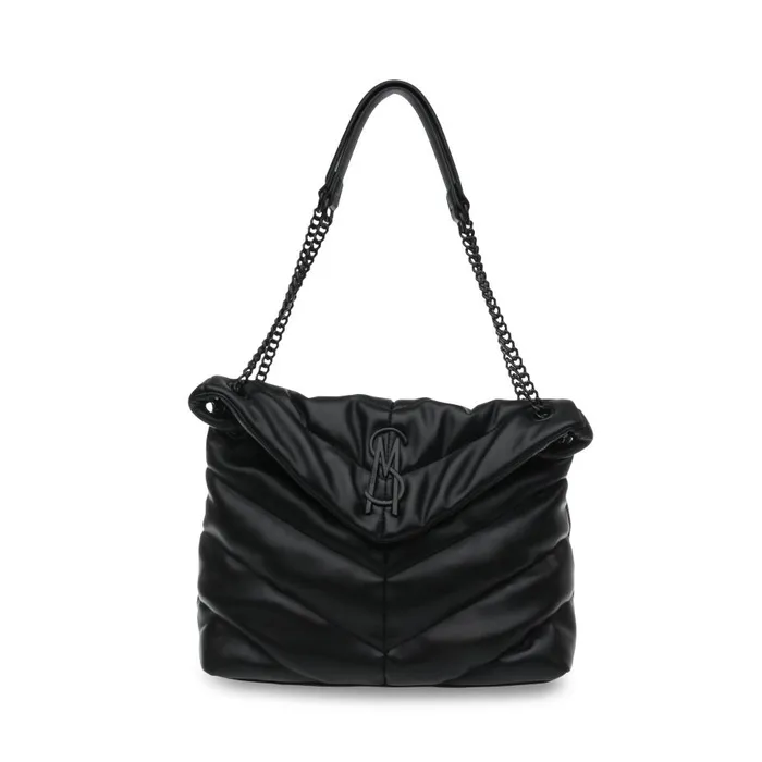 Steve Madden Bbritta Black Womens Shoulder Bags