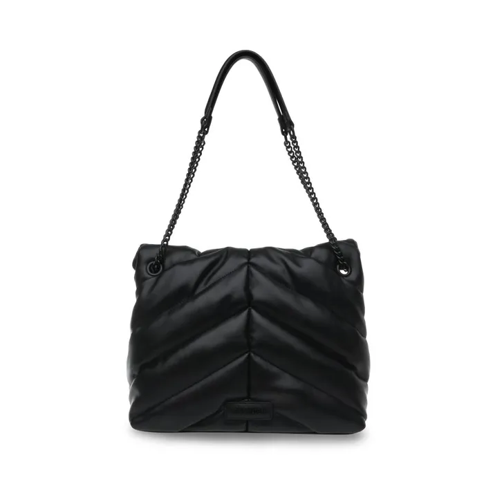Steve Madden Bbritta Black Womens Shoulder Bags
