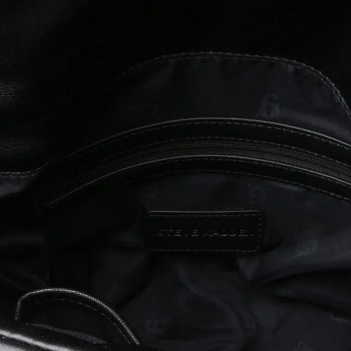 Steve Madden Bbritta Black Womens Shoulder Bags