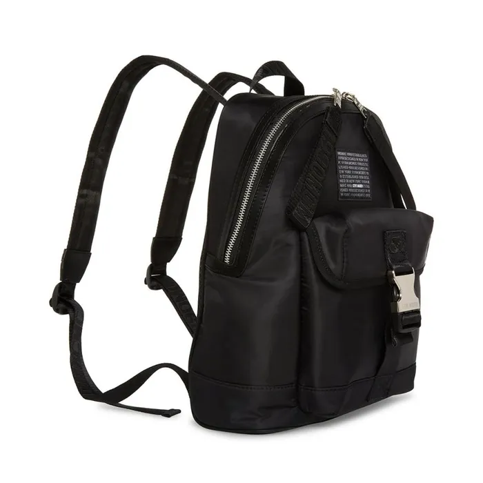 Steve Madden Bcamp Black Womens Belt Bags and Backpacks