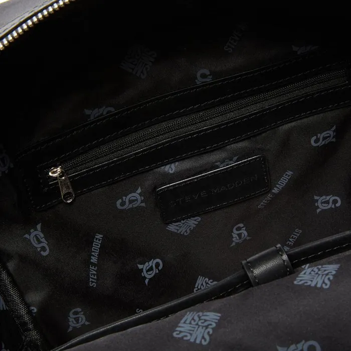 Steve Madden Bcamp Black Womens Belt Bags and Backpacks