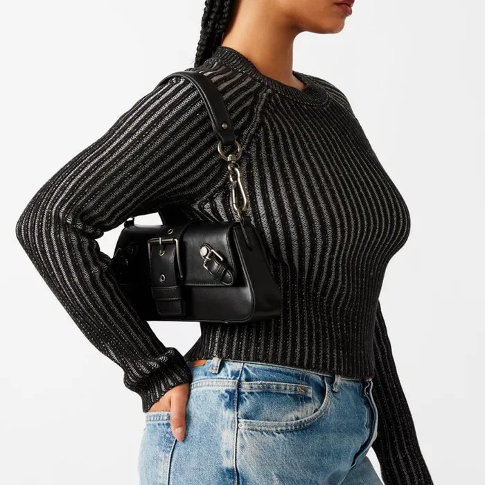 Steve Madden Bgerel Silver Womens Crossbody Bags Steve Madden Bgerel Silver Womens Crossbody Bags