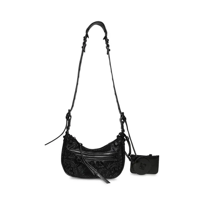 Steve Madden BglowR Black Womens Crossbody Bags