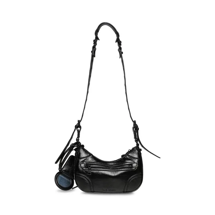 Steve Madden BglowR Black Womens Crossbody Bags