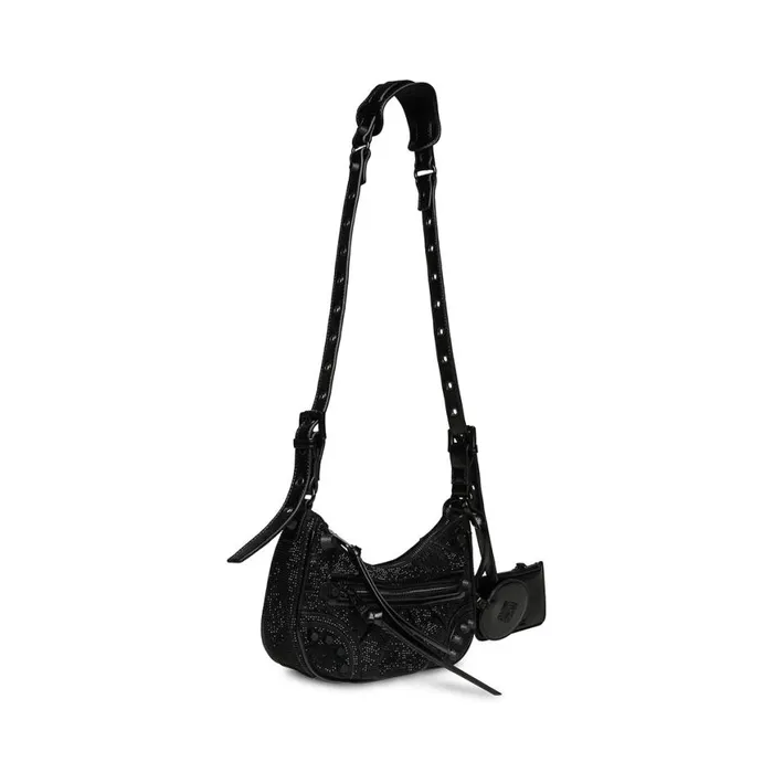 Steve Madden BglowR Black Womens Crossbody Bags