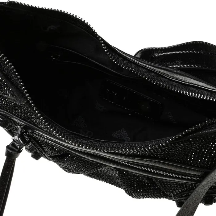 Steve Madden BglowR Black Womens Crossbody Bags