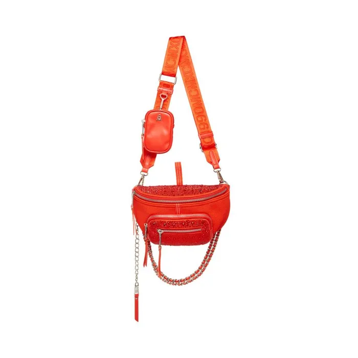 Steve Madden Bmaxima Chili Red Womens Crossbody Bags